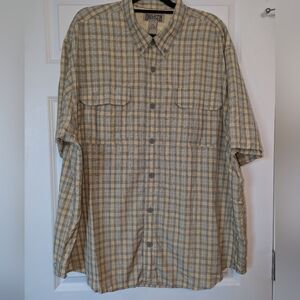 Duluth Trading Cool Feel Short Sleeve Shirt with Vents #225